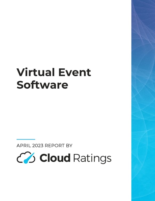 Virtual Event Software - Page 1